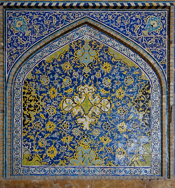 Ispahan-Mosquée royale-047